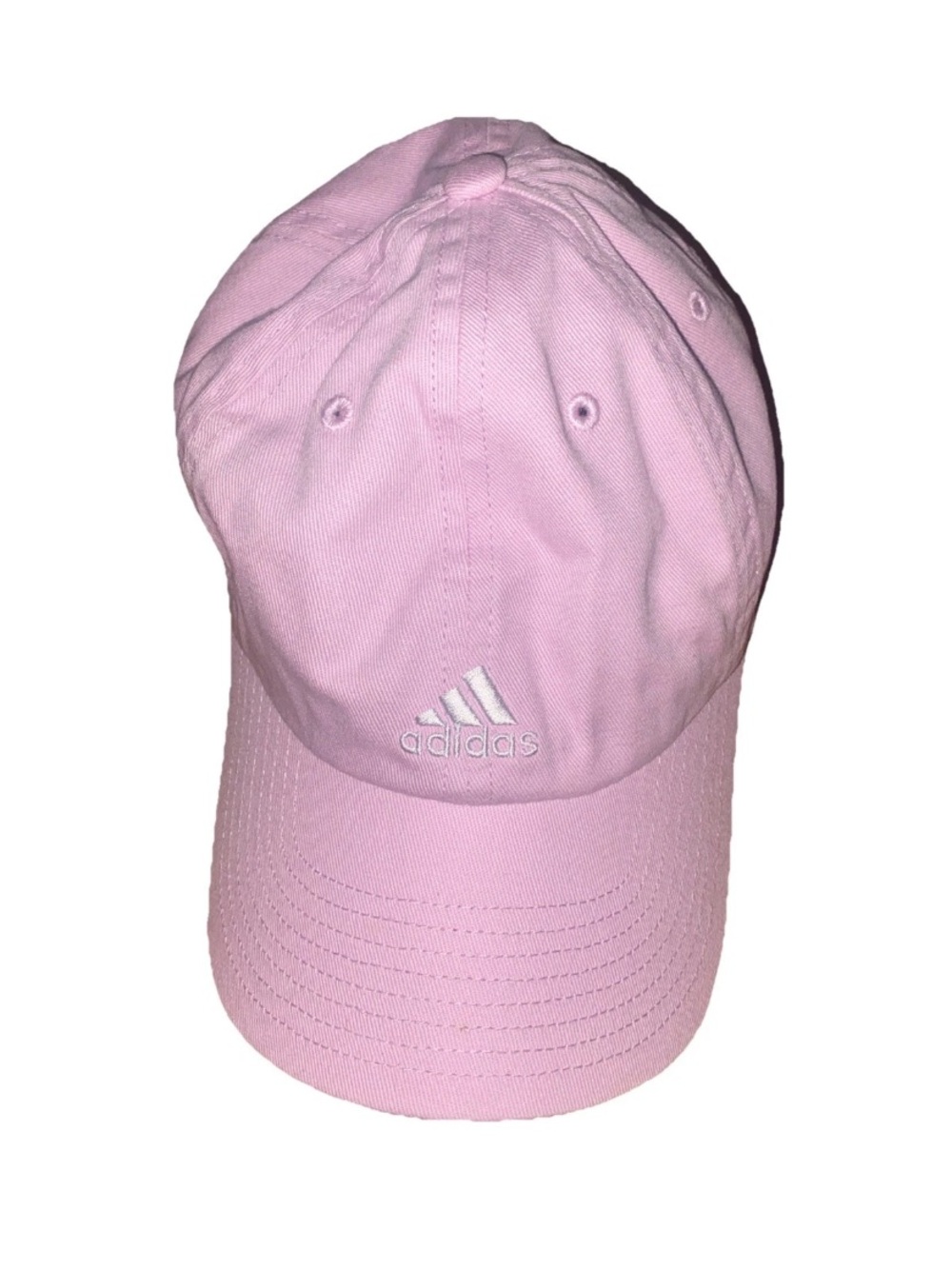 Adidas Aeroready Women’s Logo Adjustable Baseball Hat Cap One Size Cotton